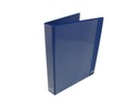 WO26032 - Pvc A4 Blue Ring Binder 2 Pocket No Insert