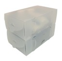 WO26124 - Polypro Translucent Shoebox Stacked 2