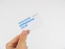 WO26274 - Polyprop Litho Print Business Card